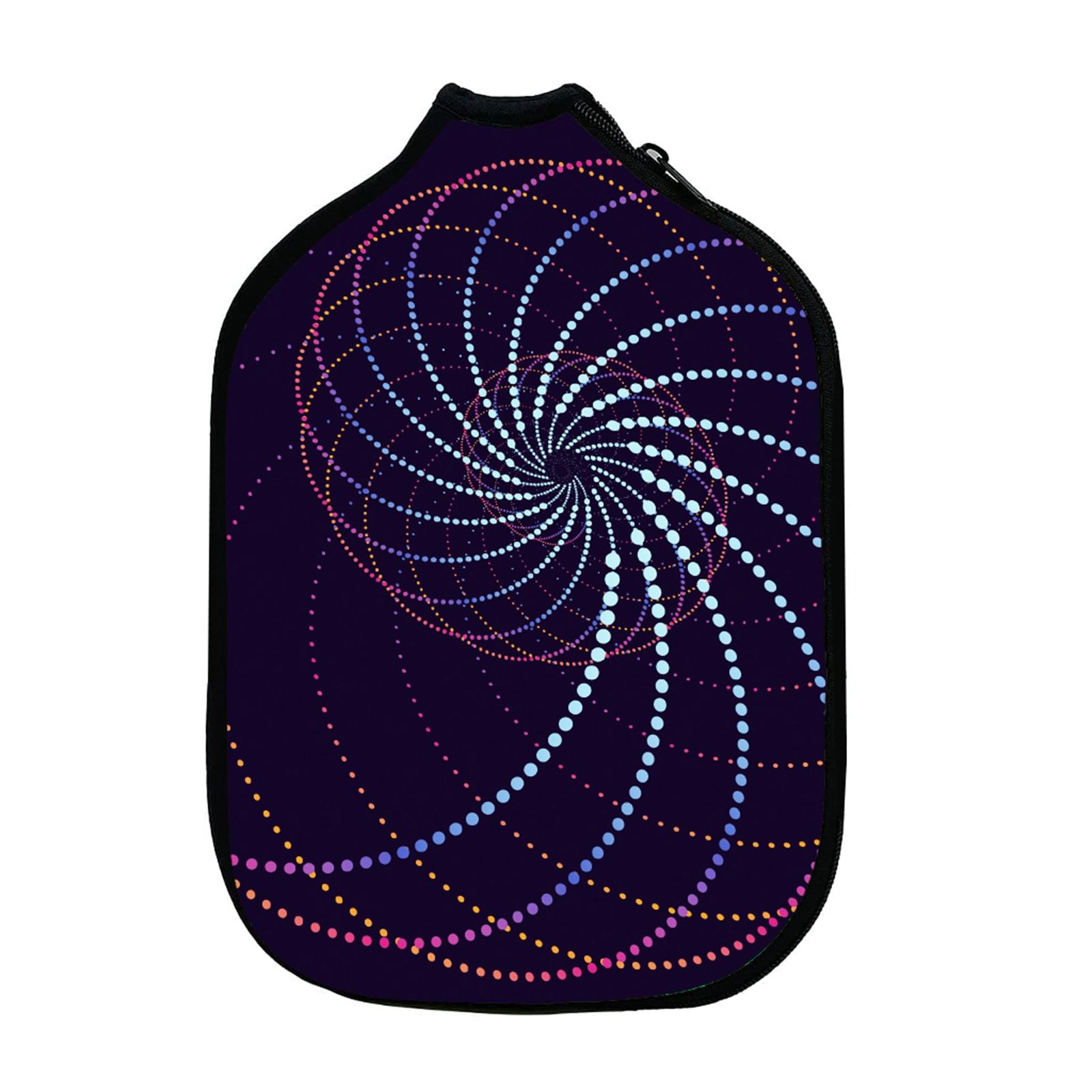 Neoprene Paddle Cover with Zip - Table Tennis Racket recension och pris