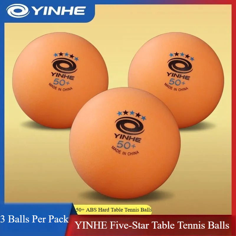 YINHE 5/6 Stars 50+/55+ Mm Tab - Table Tennis Olympics recension och pris