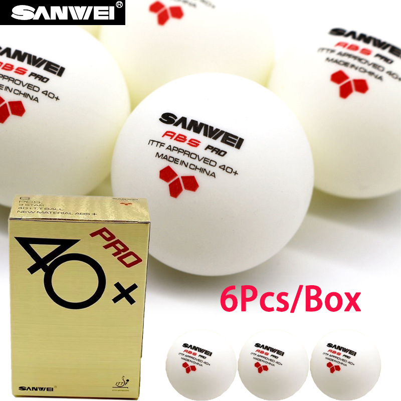 SANWEI ABS PRO 3-Star 40+ Tabl - Table Tennis Olympics recension och pris