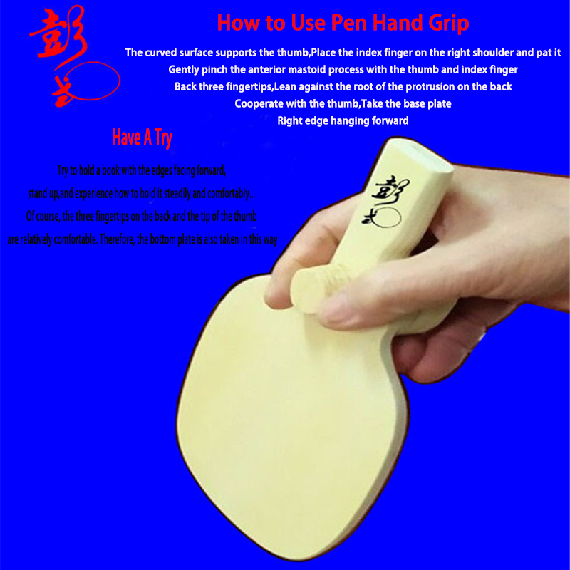 Special Shape Developed By Pen - Table Tennis In Japanese recension och pris