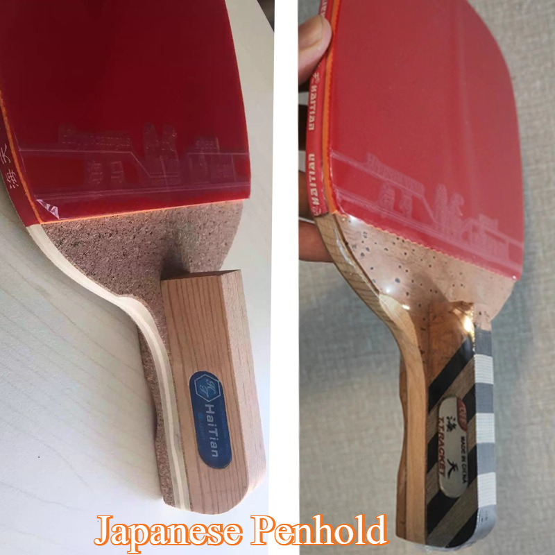 Haitian Japanese Penhold Table - Table Tennis In Japanese recension och pris
